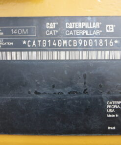 Caterpillar 140M B9D01816
