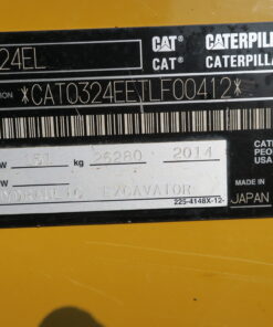 Caterpillar 324EL TLF00412
