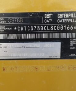 Caterpillar CS78B L8C00166
