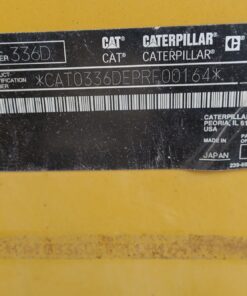 Caterpillar 336DLME PRF00164