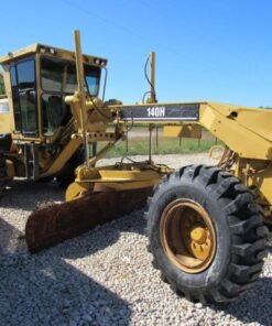 CAT140H motor grader APM02115