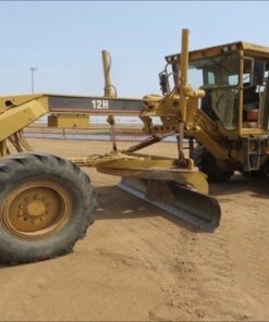 CAT12H motor grader CBK00758