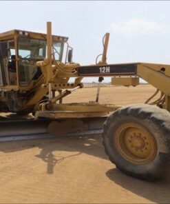 CAT12H motor grader CBK00758